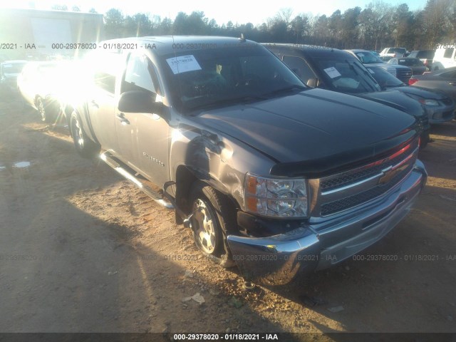 CHEVROLET SILVERADO 1500 2012 3gcpcse00cg290556