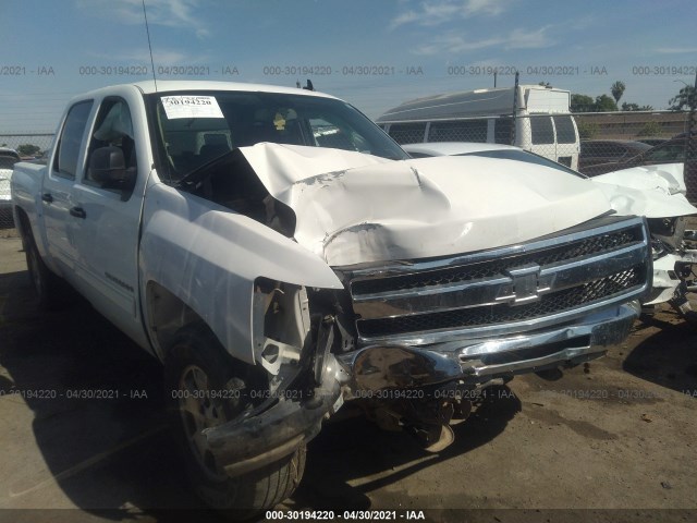 CHEVROLET SILVERADO 1500 2012 3gcpcse00cg296065