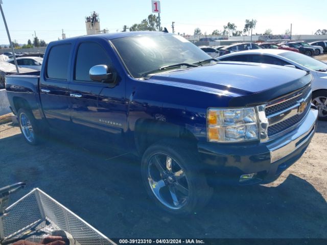 CHEVROLET SILVERADO 1500 2012 3gcpcse00cg301491