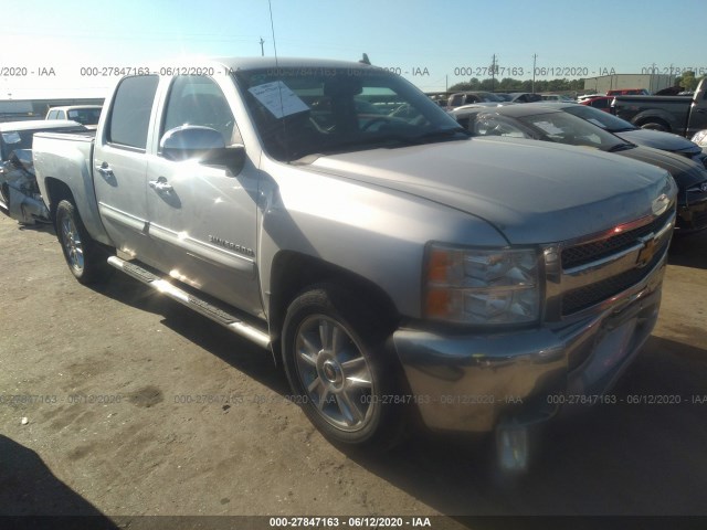 CHEVROLET SILVERADO 1500 2012 3gcpcse00cg302737