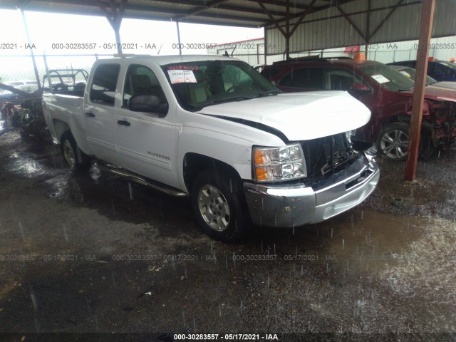 CHEVROLET SILVERADO 1500 2012 3gcpcse00cg304620