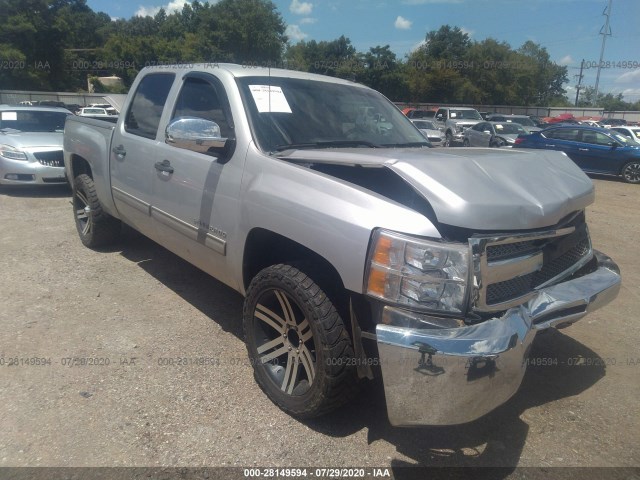 CHEVROLET SILVERADO 1500 2013 3gcpcse00dg108162