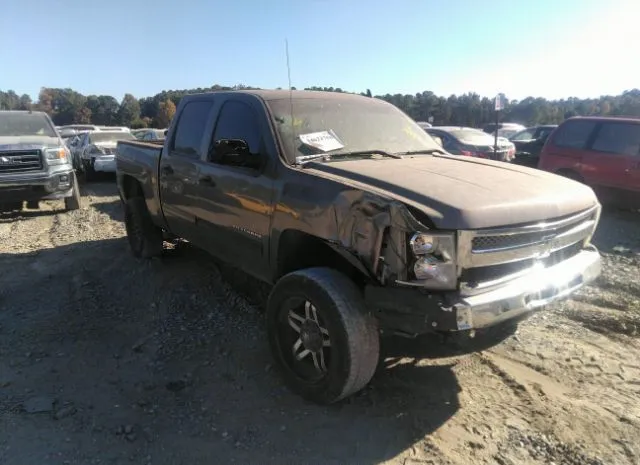 CHEVROLET SILVERADO 1500 2013 3gcpcse00dg114088