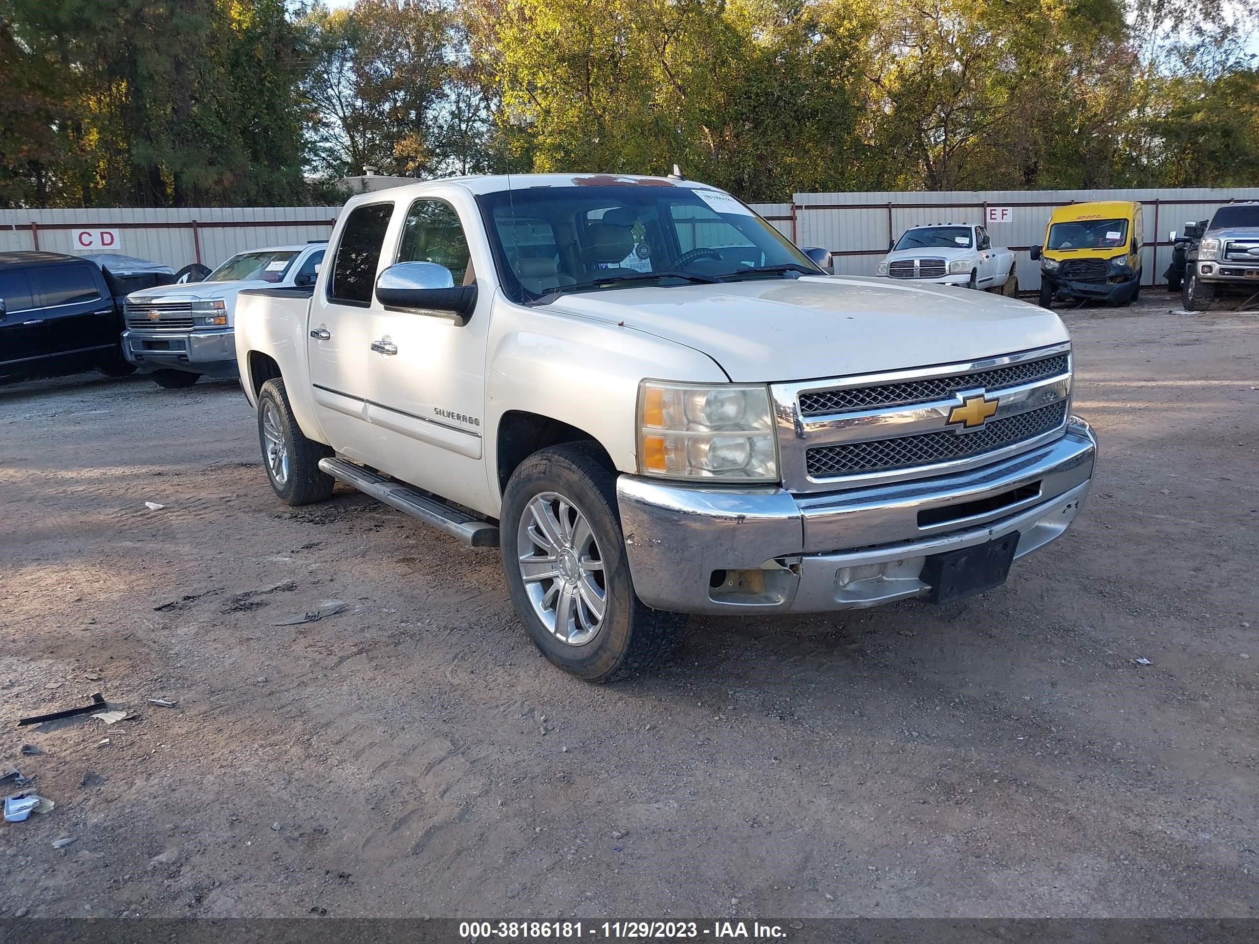 CHEVROLET SILVERADO 2013 3gcpcse00dg117668