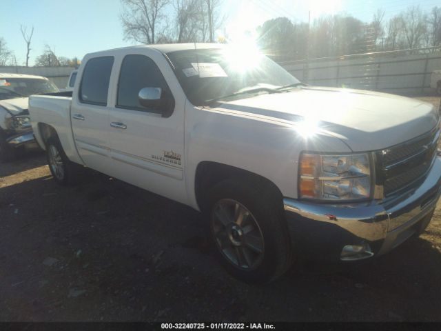 CHEVROLET SILVERADO 1500 2013 3gcpcse00dg125947