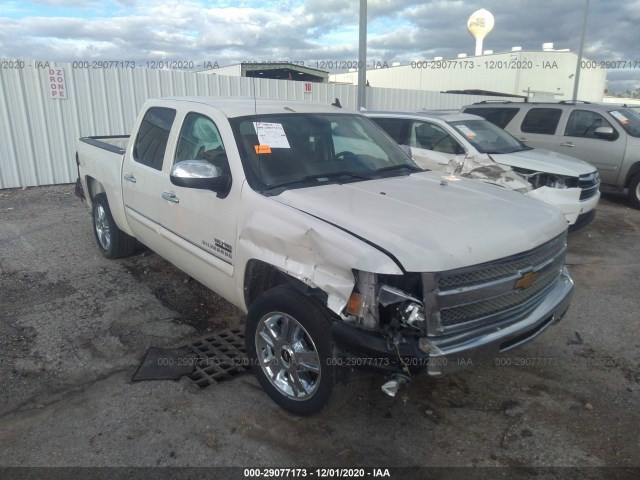 CHEVROLET SILVERADO 1500 2013 3gcpcse00dg134194