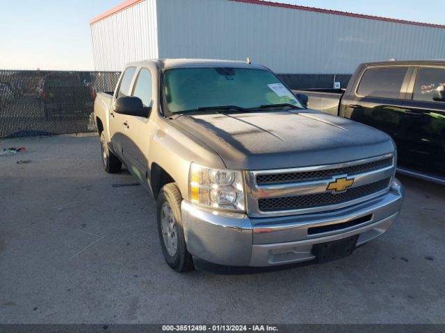 CHEVROLET SILVERADO 1500 2013 3gcpcse00dg137094