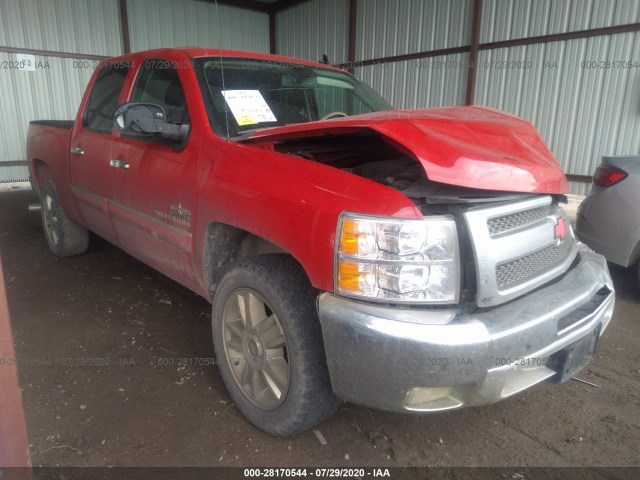 CHEVROLET SILVERADO 1500 2013 3gcpcse00dg137144