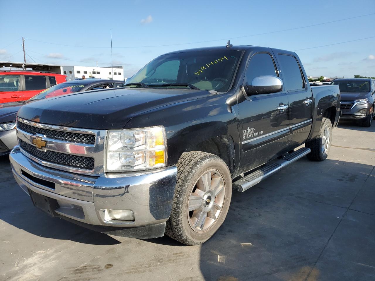 CHEVROLET SILVERADO 2013 3gcpcse00dg141923