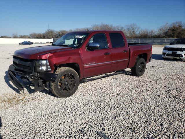 CHEVROLET SILVERADO 2013 3gcpcse00dg143641