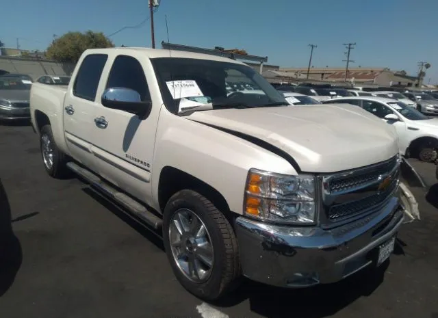 CHEVROLET SILVERADO 1500 2013 3gcpcse00dg152467