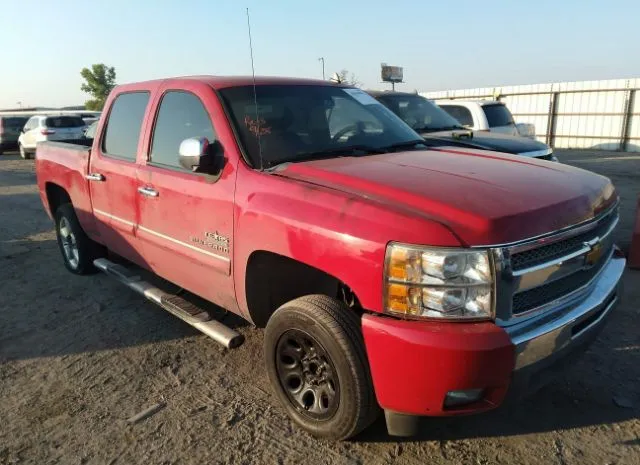 CHEVROLET SILVERADO 1500 2013 3gcpcse00dg158897