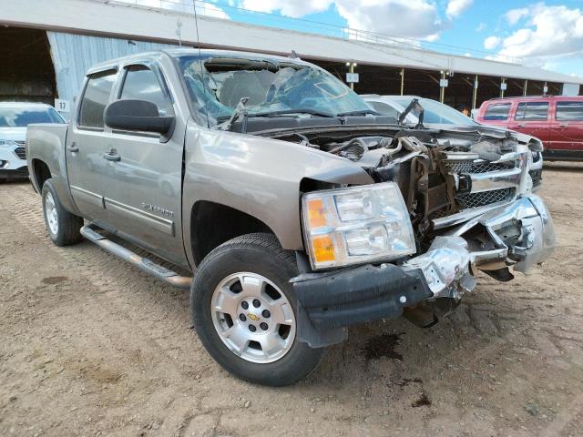 CHEVROLET SILVERADO 2013 3gcpcse00dg159564