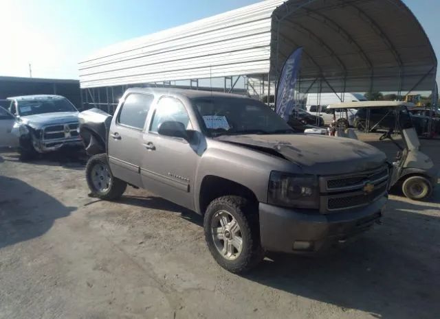 CHEVROLET SILVERADO 1500 2013 3gcpcse00dg161282