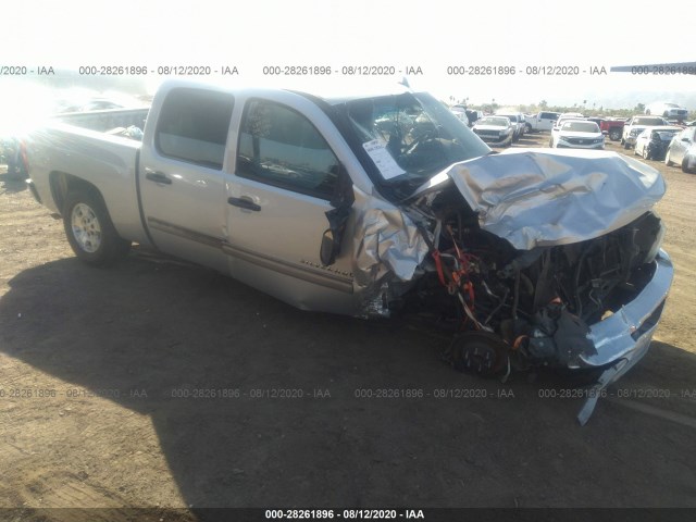 CHEVROLET SILVERADO 1500 2013 3gcpcse00dg164649