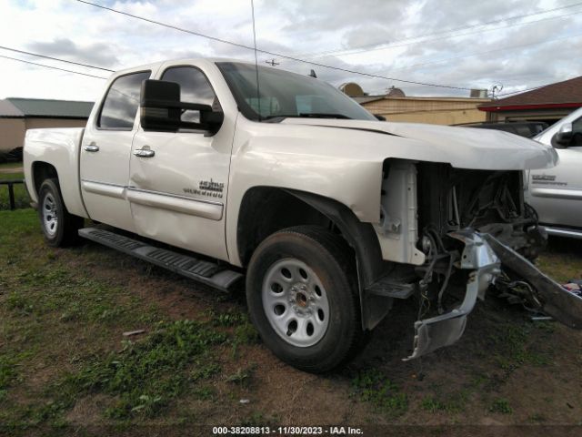 CHEVROLET SILVERADO 1500 2013 3gcpcse00dg171844