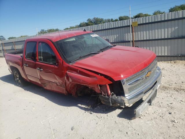 CHEVROLET SILVERADO2 2013 3gcpcse00dg181094