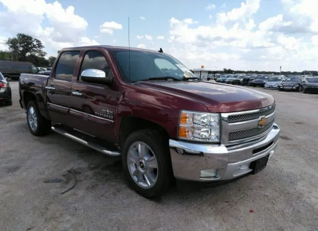 CHEVROLET SILVERADO 1500 2013 3gcpcse00dg183122