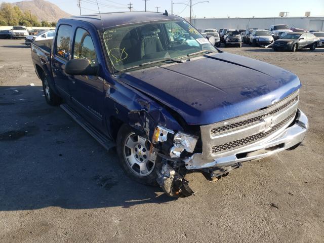 CHEVROLET SILVERADO 2013 3gcpcse00dg186134