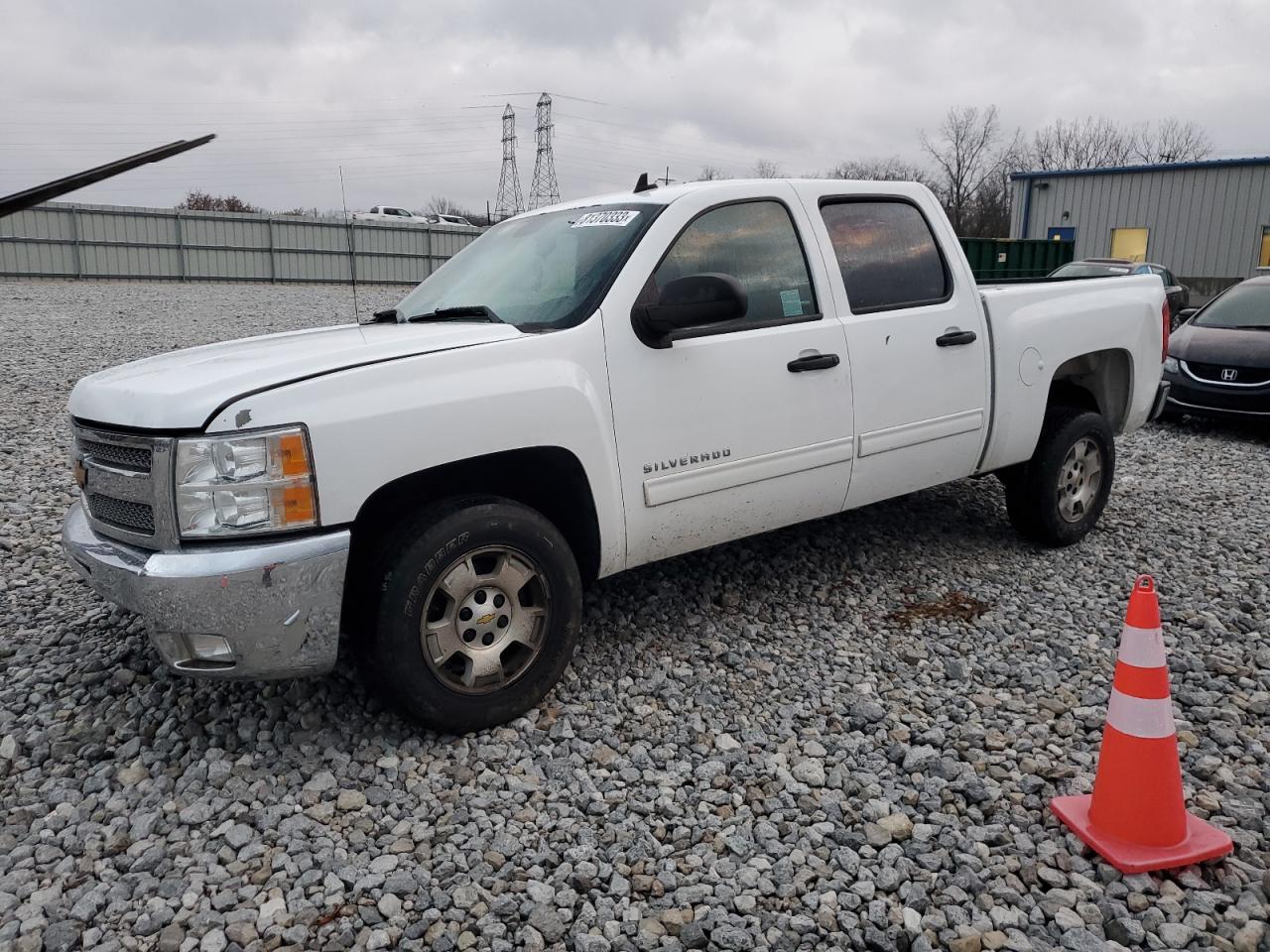 CHEVROLET SILVERADO 2013 3gcpcse00dg190796