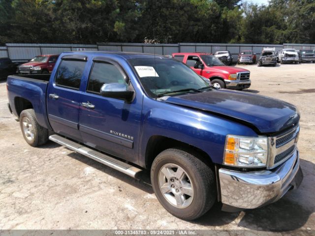 CHEVROLET SILVERADO 1500 2013 3gcpcse00dg197487