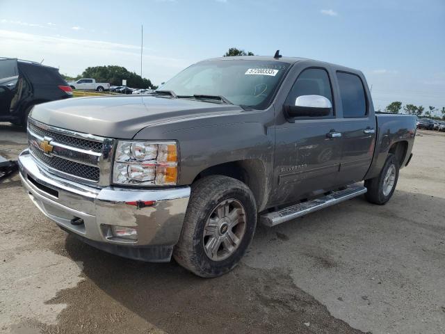 CHEVROLET SILVERADO 2013 3gcpcse00dg202607