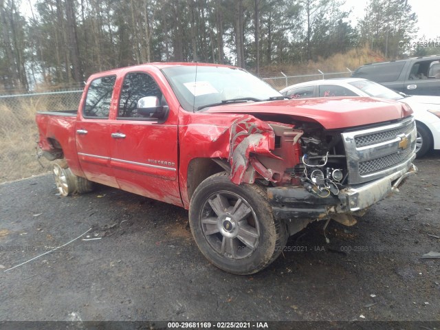 CHEVROLET SILVERADO 1500 2013 3gcpcse00dg207564