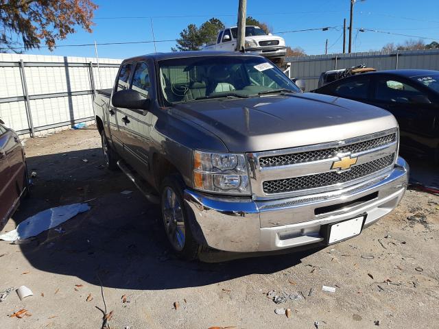 CHEVROLET SILVERADO 2013 3gcpcse00dg215521