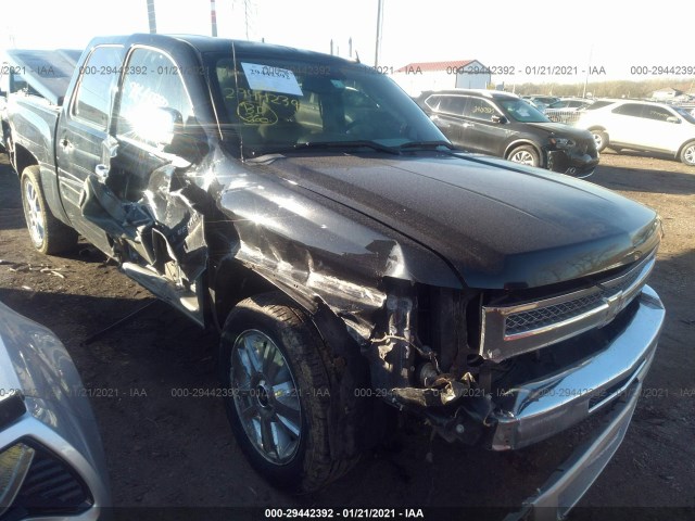 CHEVROLET SILVERADO 1500 2013 3gcpcse00dg222615