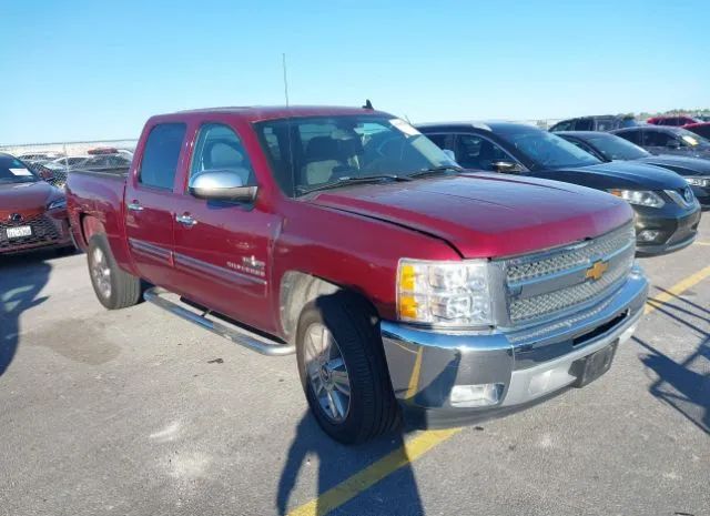 CHEVROLET SILVERADO 1500 2013 3gcpcse00dg250902