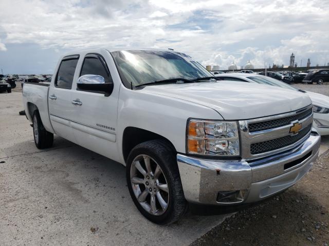 CHEVROLET SILVERADO 2013 3gcpcse00dg252648