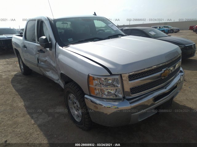 CHEVROLET SILVERADO 1500 2013 3gcpcse00dg254044