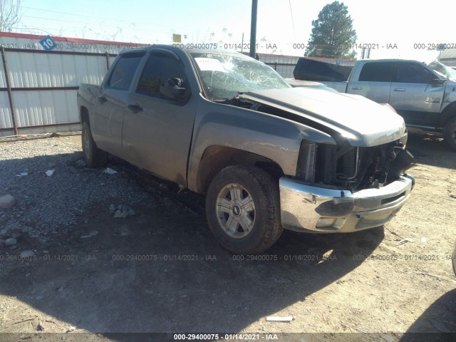 CHEVROLET SILVERADO 1500 2013 3gcpcse00dg265285