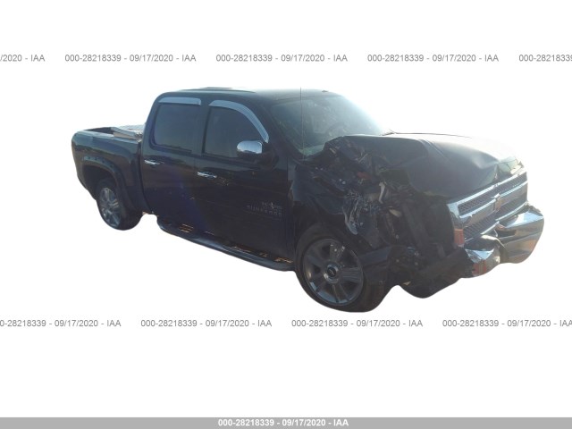 CHEVROLET SILVERADO 1500 2013 3gcpcse00dg270261