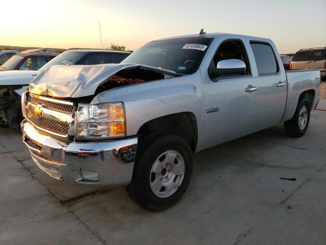 CHEVROLET SILVERADO 2013 3gcpcse00dg275461