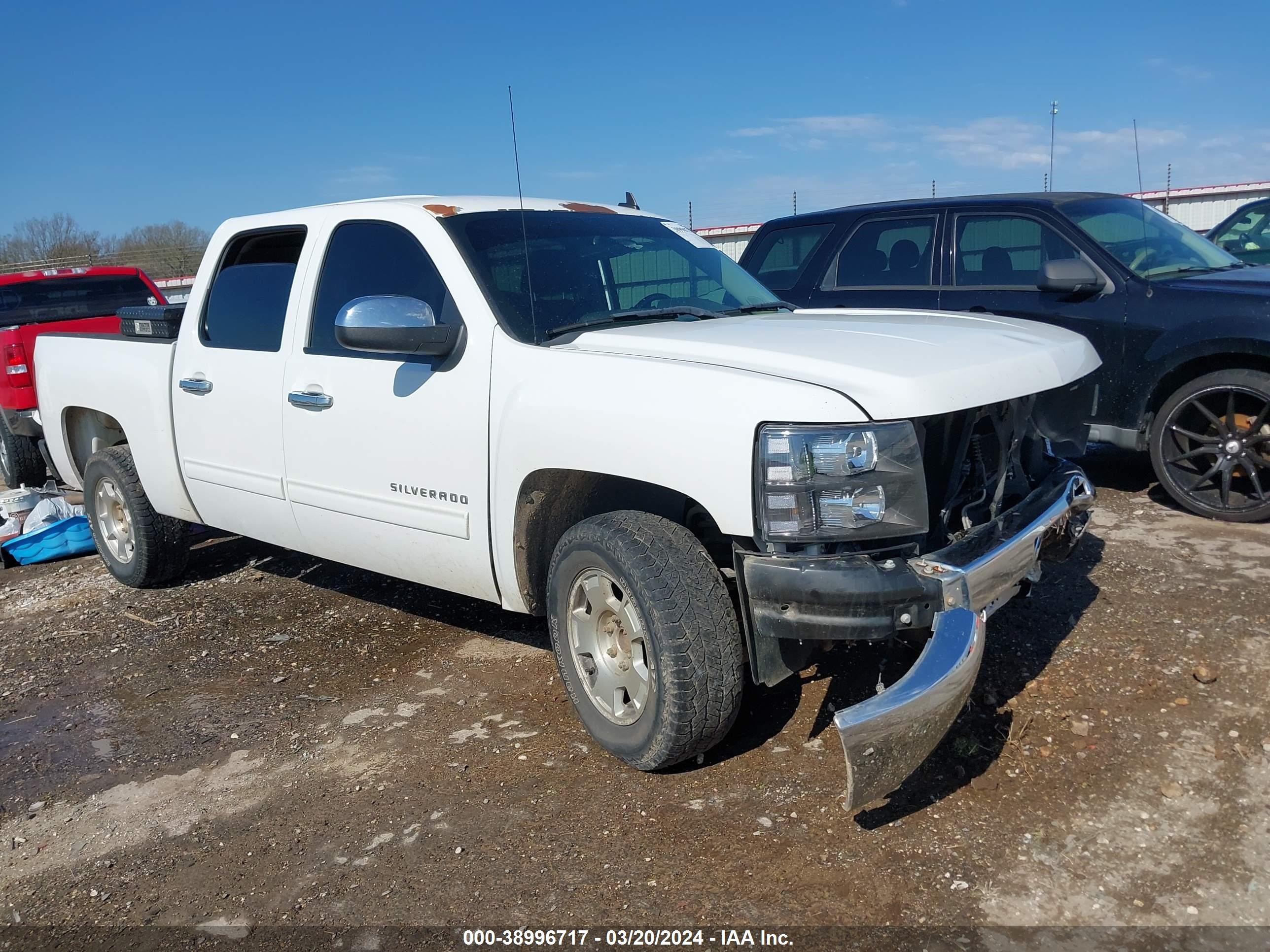 CHEVROLET SILVERADO 2013 3gcpcse00dg284208