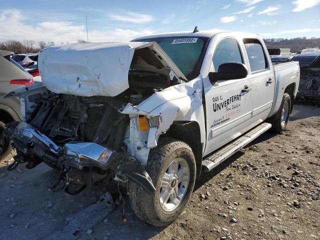 CHEVROLET SILVERADO 2013 3gcpcse00dg288596