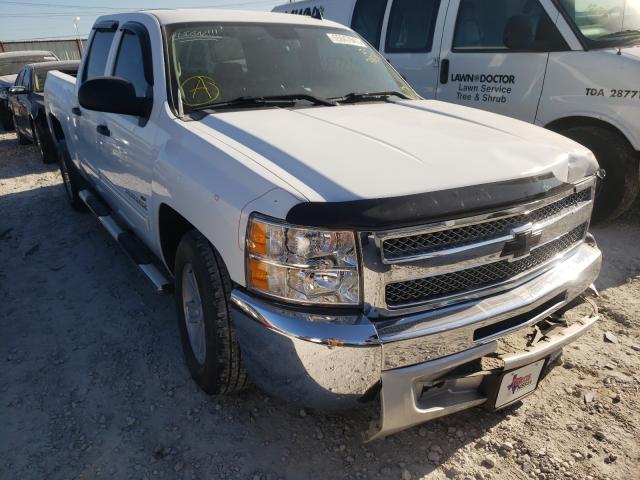 CHEVROLET SILVERADO 2013 3gcpcse00dg318809