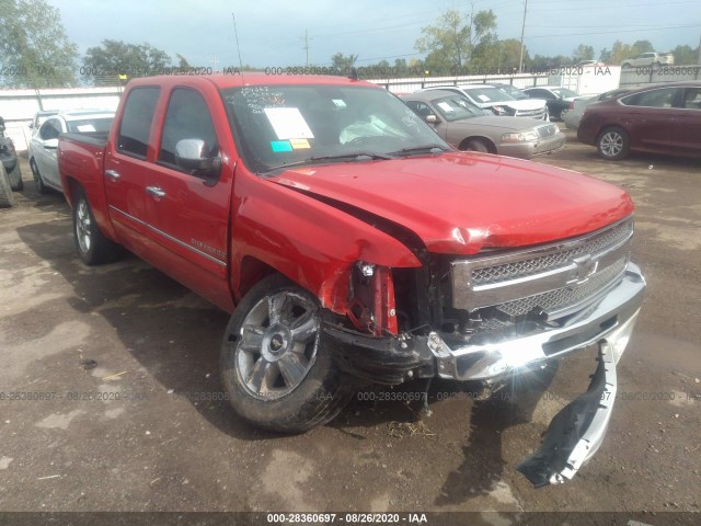 CHEVROLET SILVERADO 1500 2013 3gcpcse00dg328109