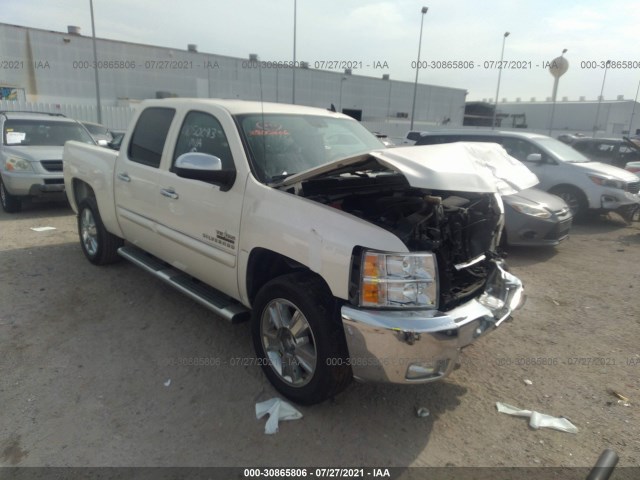 CHEVROLET SILVERADO 1500 2013 3gcpcse00dg329664