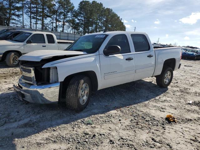 CHEVROLET SILVERADO 2013 3gcpcse00dg330684