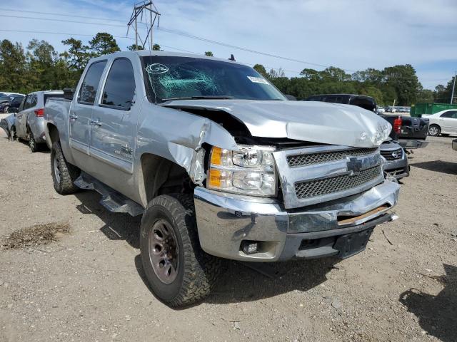 CHEVROLET SILVERADO 2013 3gcpcse00dg334265