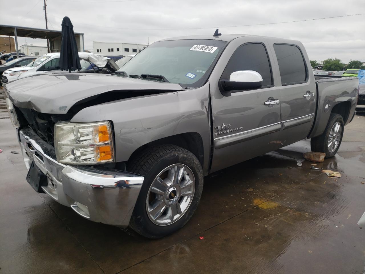 CHEVROLET SILVERADO 2013 3gcpcse00dg334704