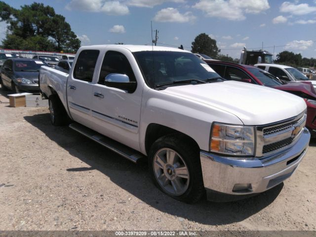 CHEVROLET SILVERADO 1500 2013 3gcpcse00dg339773