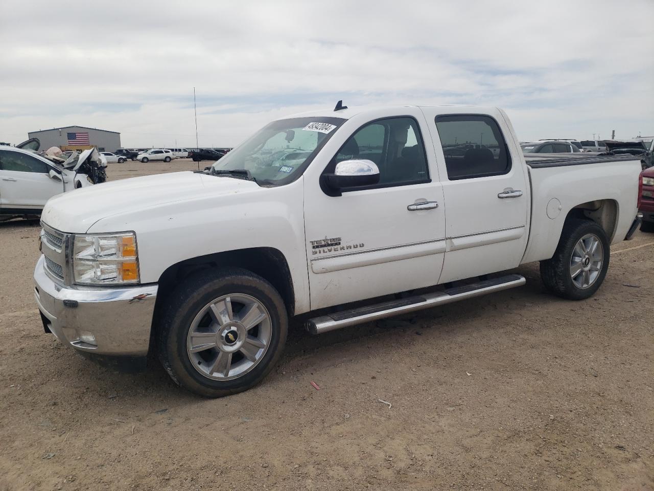 CHEVROLET SILVERADO 2013 3gcpcse00dg352975