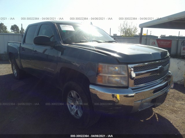 CHEVROLET SILVERADO 1500 2013 3gcpcse00dg367752