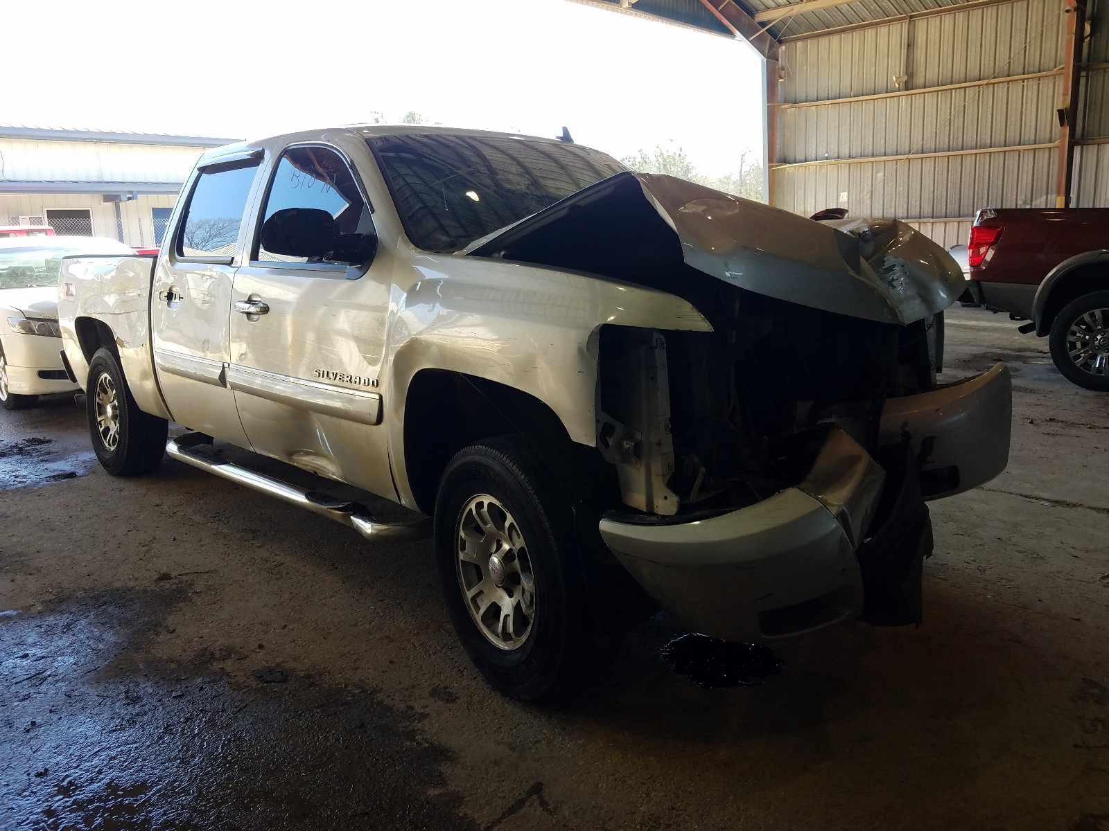 CHEVROLET SILVERADO 2011 3gcpcse01bg137652