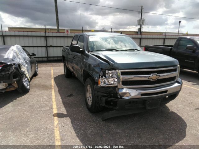 CHEVROLET SILVERADO 1500 2011 3gcpcse01bg151292