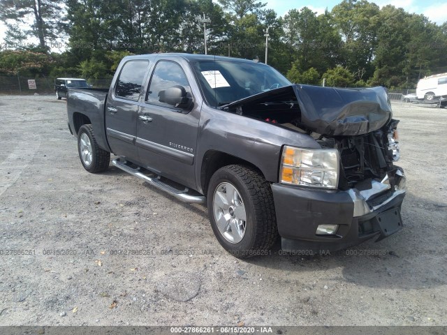 CHEVROLET SILVERADO 1500 2011 3gcpcse01bg152619