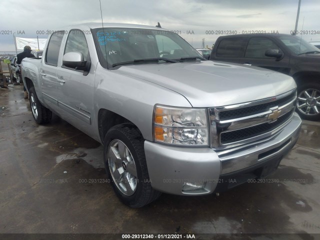 CHEVROLET SILVERADO 1500 2011 3gcpcse01bg173521